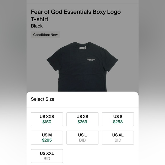 FOG boxy logo t-shirt - Picture 2 of 2